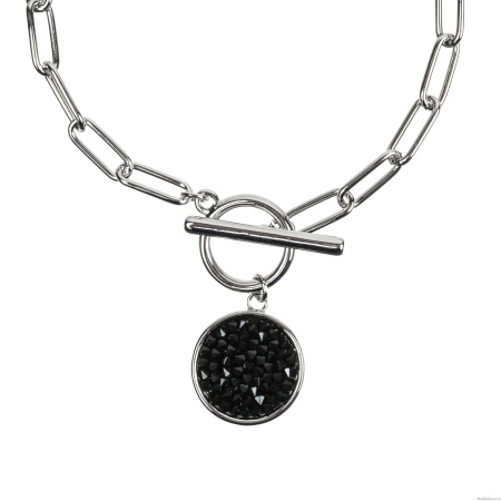 Браслет Fiore Luna, Jet